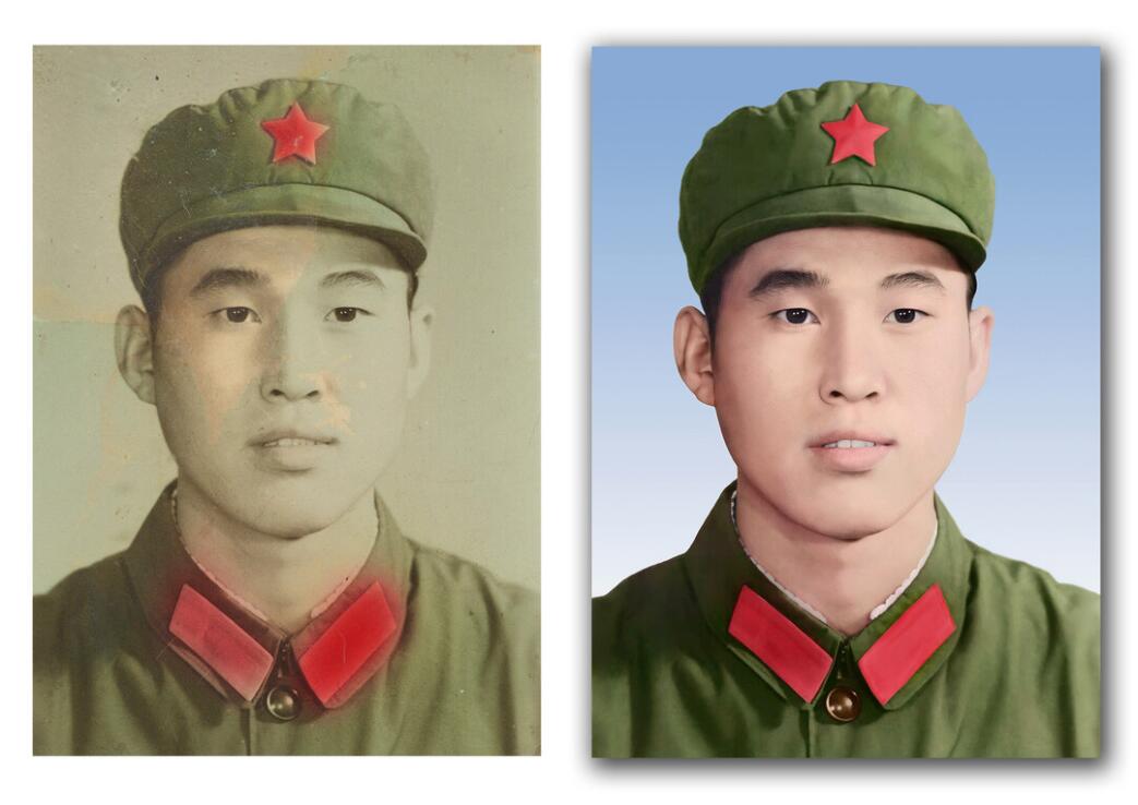 安阳破损照片修复-18