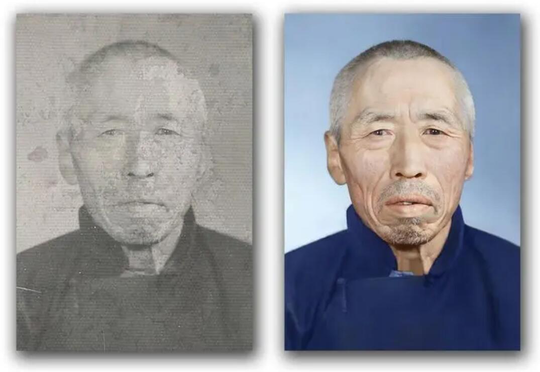 安阳破损照片修复-56